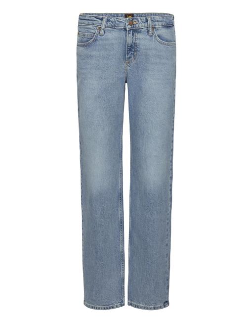 Low Rise Jane Lee Jeans Blue