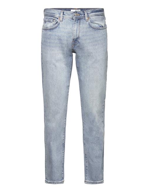 Se Selected Homme Slh196-Straight 3401 L.b Wash Jns Noos Selected Homme Blue ved Booztlet