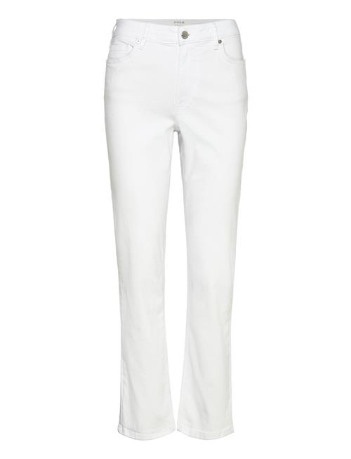 Pd-Trisha Jeans White Pieszak White