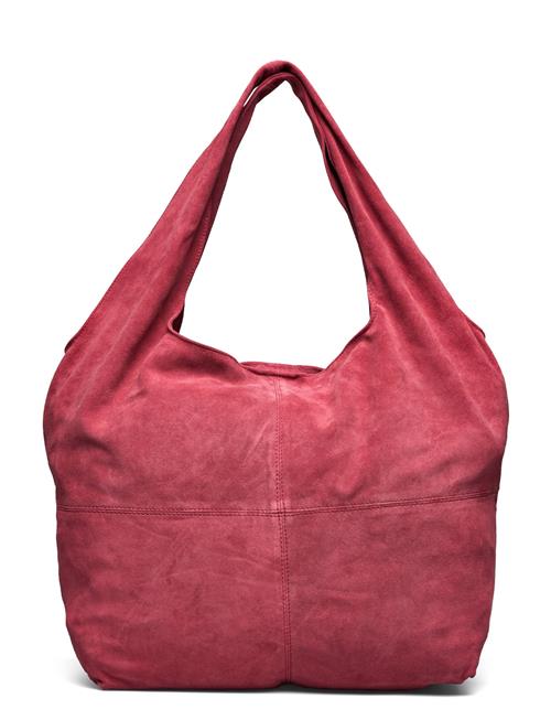 Se Becksöndergaard Suede Dalliea Bag Becksöndergaard Red ved Booztlet