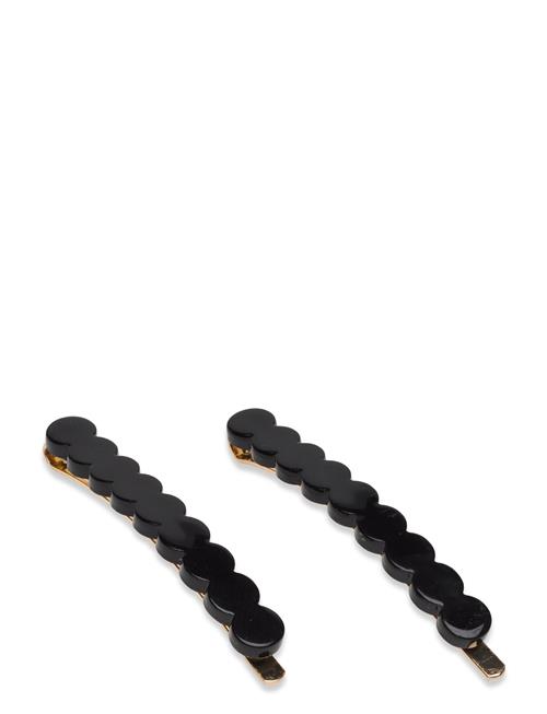 Se Pipol's Bazaar Linn Hair Pin 2 Set Pipol's Bazaar Black ved Booztlet