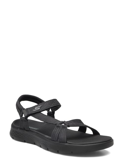 Se Skechers Womens Go Walk Flex Sandal - Sublime Skechers Black ved Booztlet