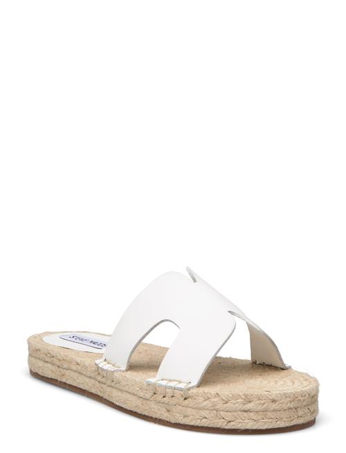 Steve Madden Cheer Up Sandal Steve Madden White