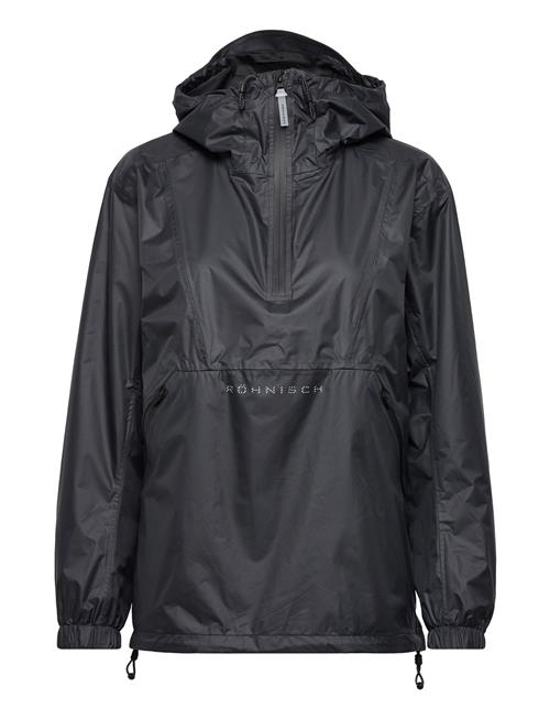 Röhnisch Cliff Rain Jacket Röhnisch Black