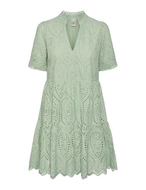 YAS Yasholi Ss Dress S. Noos YAS Green