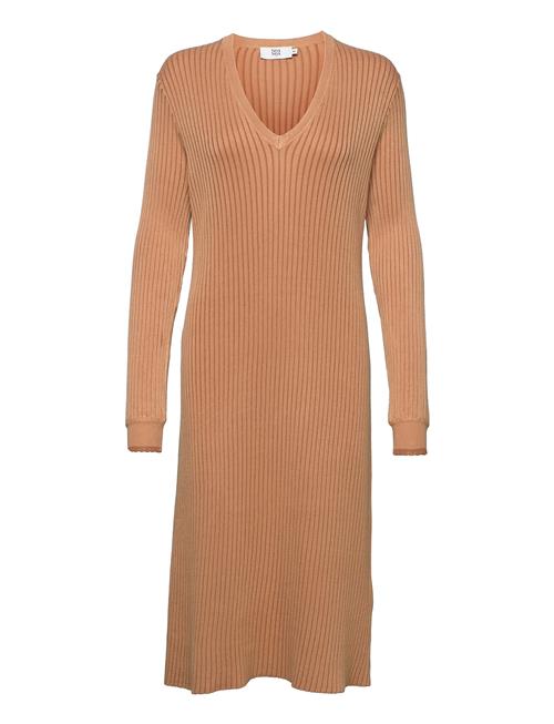 Noa Noa Dress Long Sleeve Noa Noa Beige