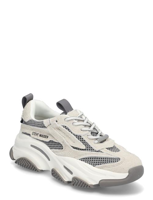 Se Steve Madden Possession-E Sneaker Steve Madden Grey ved Booztlet