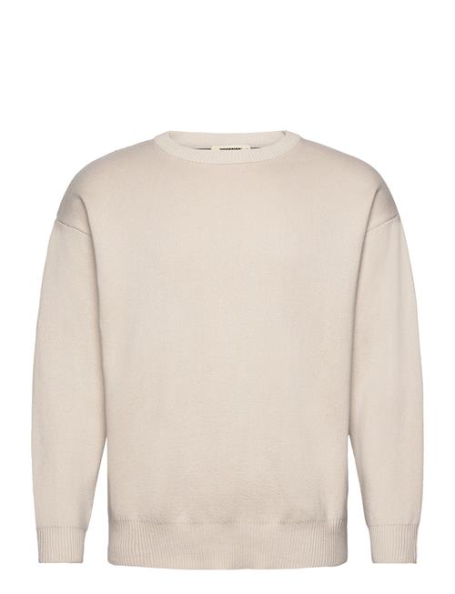 Woodbird Wbkurt Scribble Knit Woodbird Beige