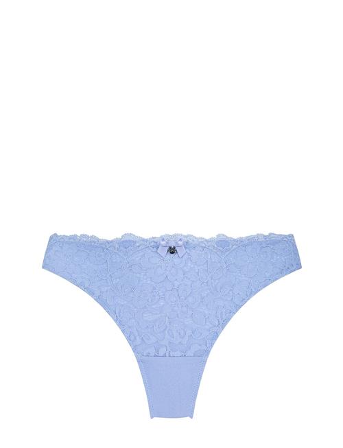 Se Hunkemöller Marine String R Hunkemöller Blue ved Booztlet