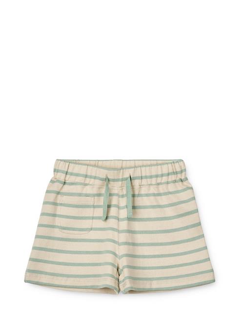 Liewood Valdis Stripe Shorts Liewood Green