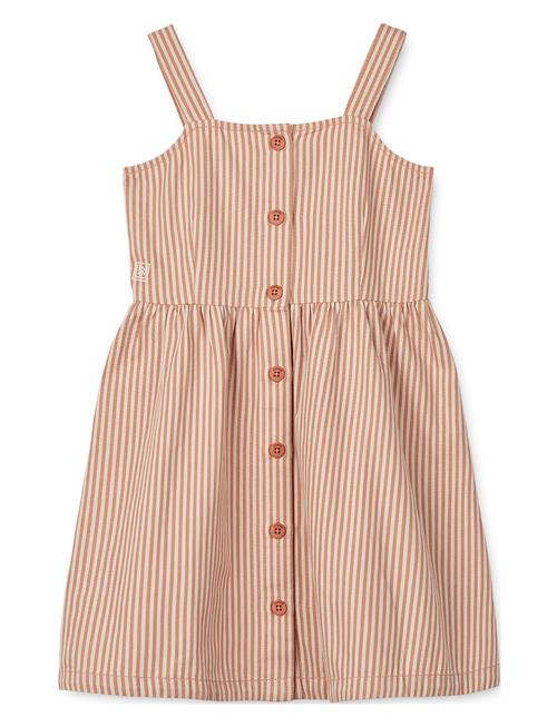 Liewood Zia Stripe Dress Liewood Pink