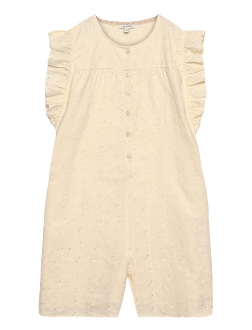 Holmfrid Anglaise Jumpsuit Liewood Cream