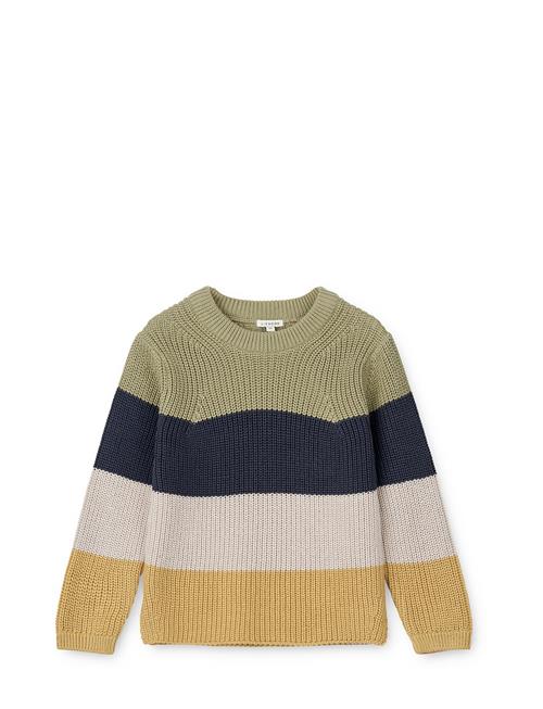 Liewood Koda Stripe Knit Jumper Liewood Patterned