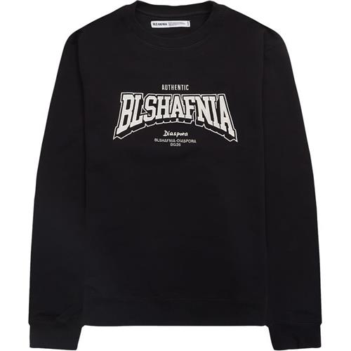 Se Bls College Crewneck Sort ved Quint