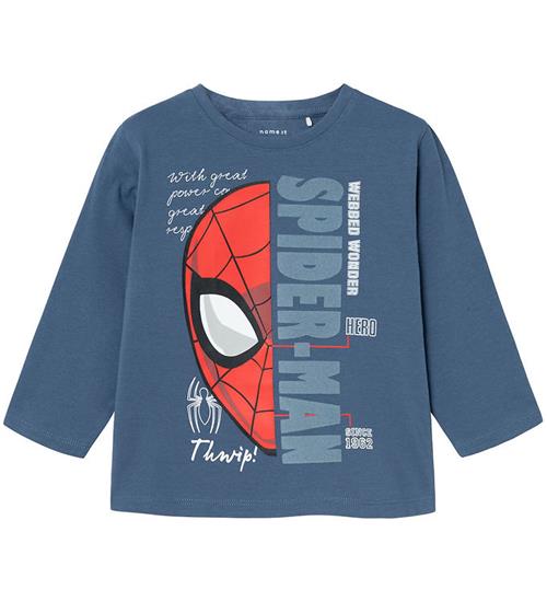 Se Name It Name It Bluse - NmmAko Spider - Bering Sea ved KidsWorld