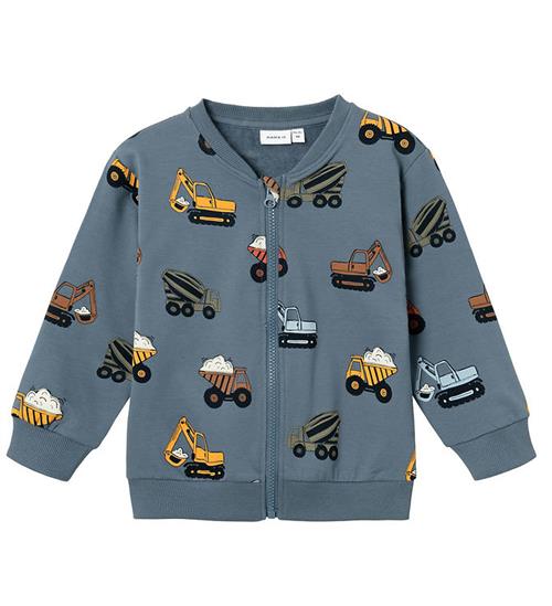 Se Name It Name It Sweatcardigan - NmmNappe - Bering Sea ved KidsWorld