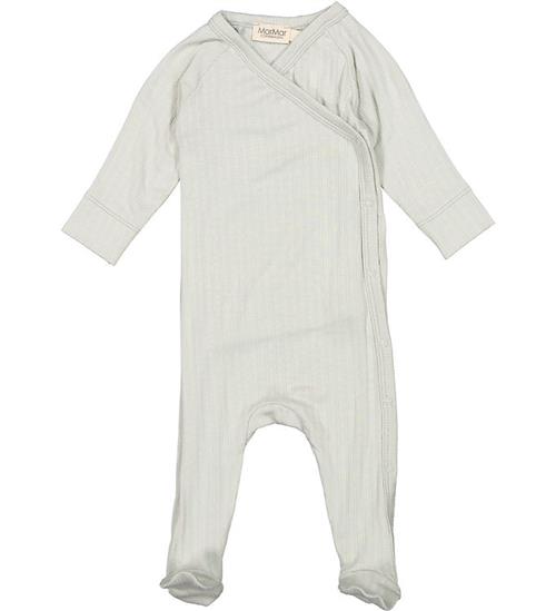 Se MarMar MarMar Heldragt - Micromodal - Rubello - Pastel Sage ved KidsWorld