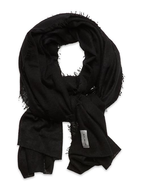 Se Balmuir Helsinki Scarf Balmuir Black ved Booztlet