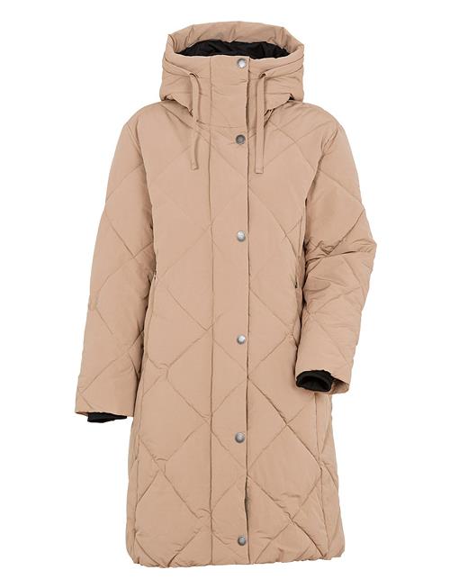 Didriksons Torun Wns Parka 2 Didriksons Beige