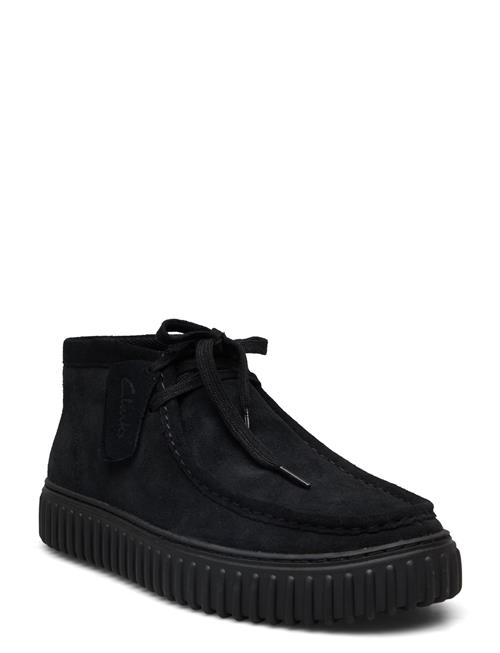 Se Clarks Torhill Hi Clarks Black ved Booztlet