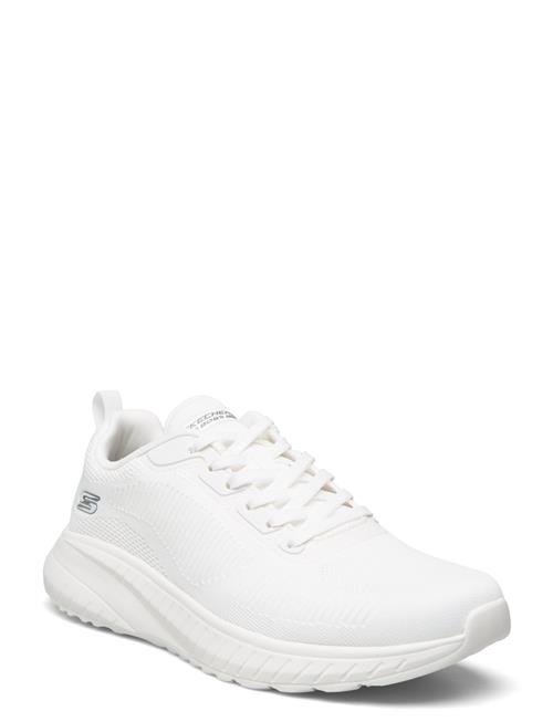 Se Skechers Mens Bobs Squad Chaos Skechers White ved Booztlet