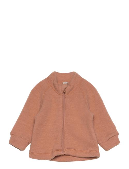 CeLaVi Jacket W/Zipper - Soft Wool CeLaVi Orange