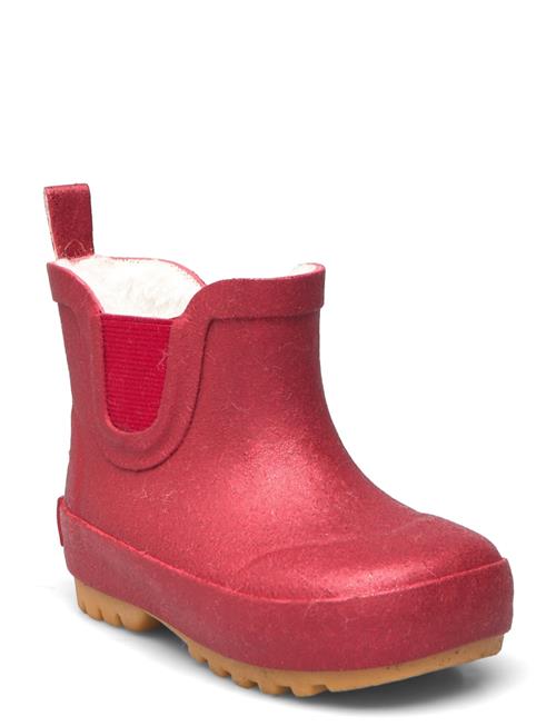 CeLaVi Thermal Wellie Short W.linning CeLaVi Red