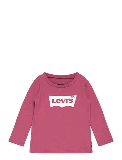 Se Levi's Levi's® Long Sleeve Batwing Tee Levi's Pink ved Booztlet