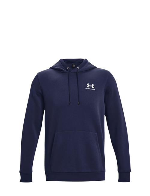 Se Under Armour Ua Icon Fleece Hoodie Under Armour Navy ved Booztlet