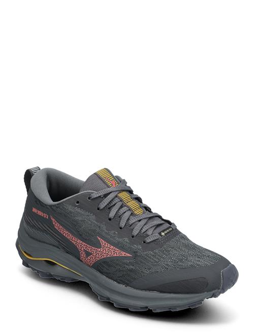 Se Mizuno Wave Rider Gtx Mizuno Black ved Booztlet