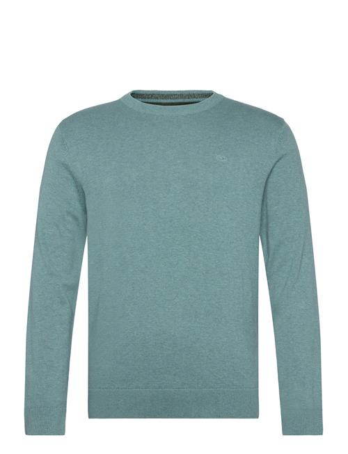 Tom Tailor Basic Crewneck Knit Tom Tailor Green