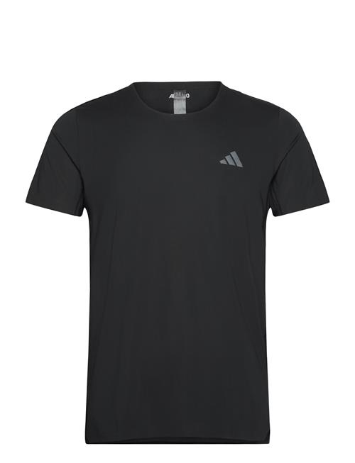 Se adidas Performance Adizero Running Tee Adidas Performance Black ved Booztlet