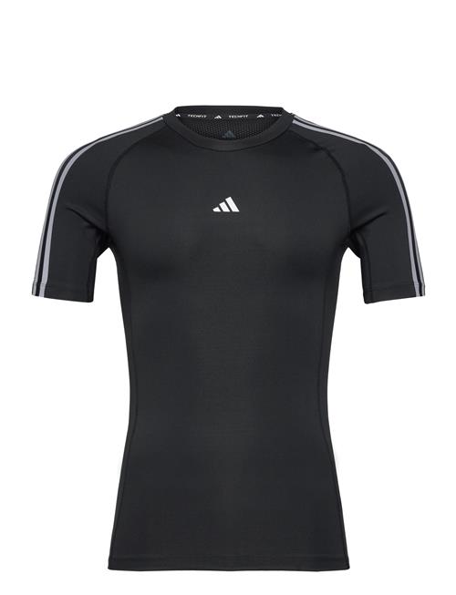 adidas Performance Tf 3S Tee Adidas Performance Black