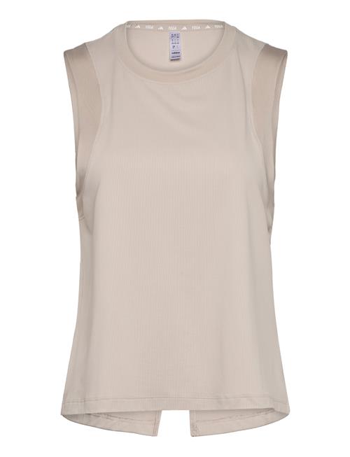 Studio Tank Adidas Performance Beige