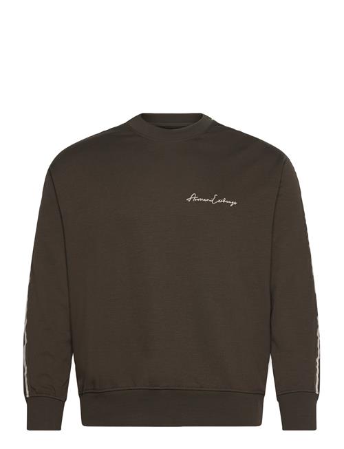 Armani Exchange Sweatshirt Armani Exchange Brown