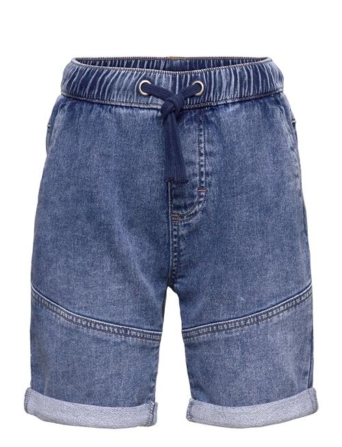 Minymo Shorts Sweat Denim Minymo Blue