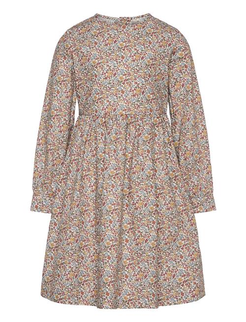 Dress Ls In Liberty Fabric Huttelihut Patterned