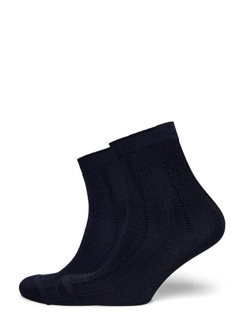 Mix Drake Sock 2 Pack Becksöndergaard Navy