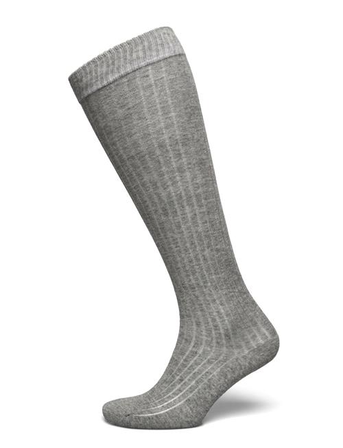 Se Becksöndergaard Uma Knee Sock Becksöndergaard Grey ved Booztlet