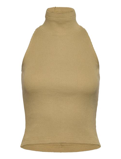 Twisted Back Rib Top Les Coyotes De Paris Khaki