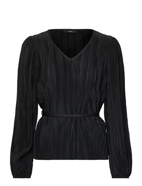 Se Vero Moda Vmsoma Ls Top Jrs Vero Moda Black ved Booztlet