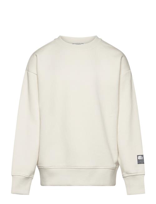 Tom Tailor Over Basic Sweatshirt Tom Tailor Cream