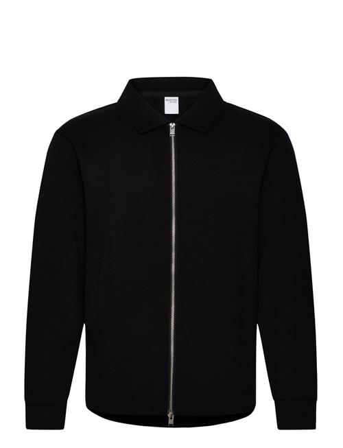 Selected Homme Slhemanuel Soft Full Zip Sweat Noos Selected Homme Black