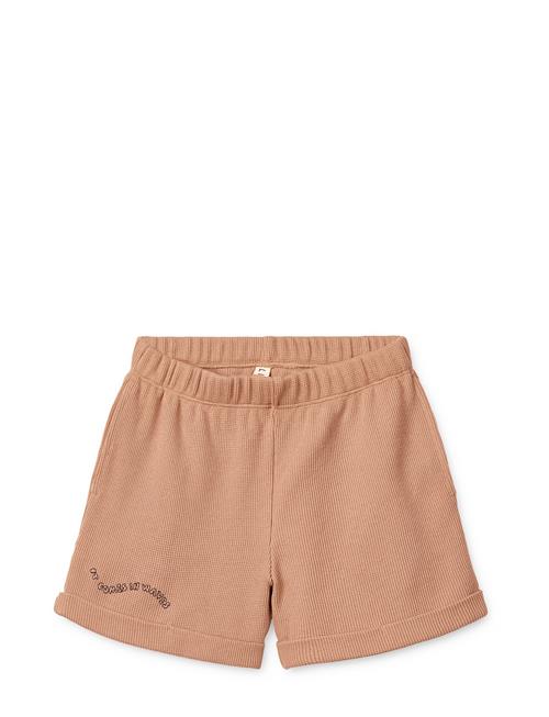 Liewood Cay Waffle Shorts Liewood Pink