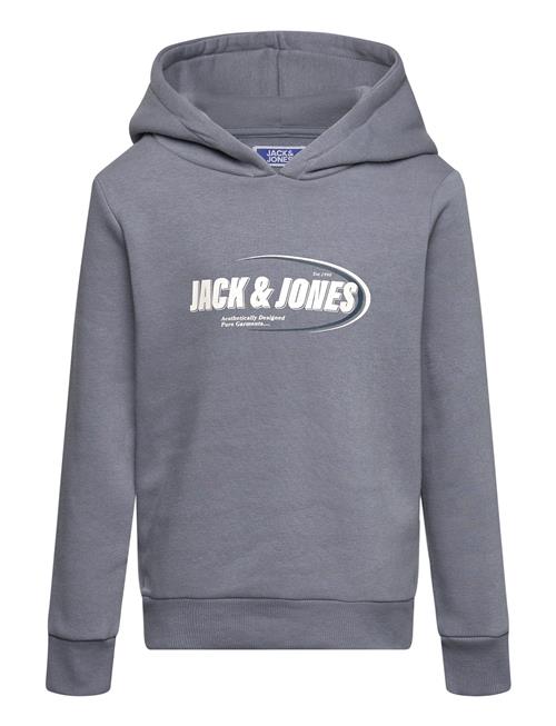 Jack & Jones Jcoray Branding Sweat Hood Fst Jnr Jack & J S Grey