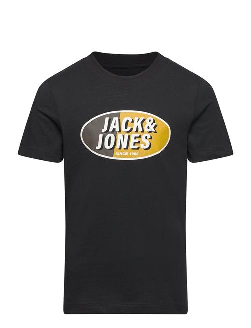 Jack & Jones Jcoray Color Tee Ss Crew Neck Fst Jnr Jack & J S Black