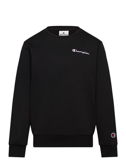 Crewneck Sweatshirt Champion Black