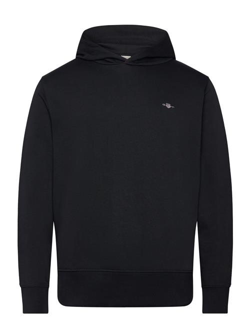 Se GANT Reg Emb Archive Shield Hoodie GANT Black ved Booztlet