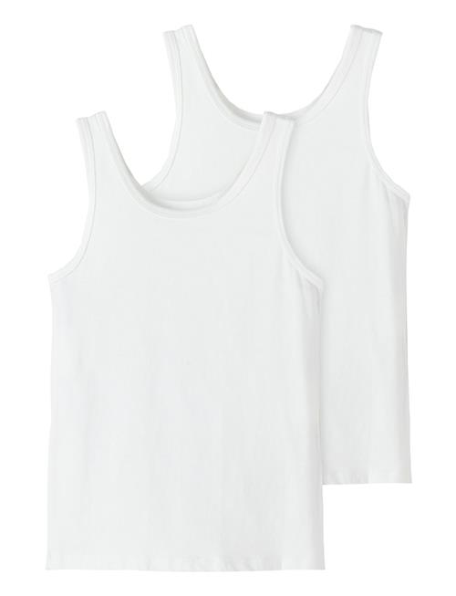 Se name it Nkfuu Tank Top 2P Noos Name It White ved Booztlet