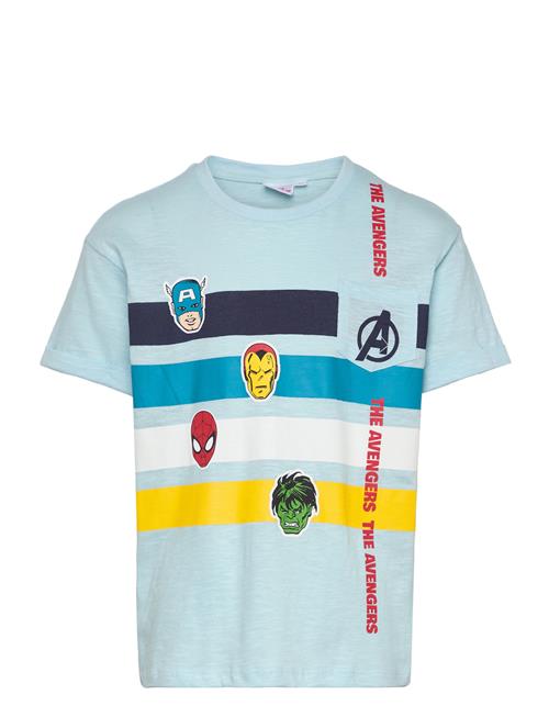 Marvel Tshirt Marvel Blue